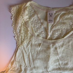 Free People Open Back Tank